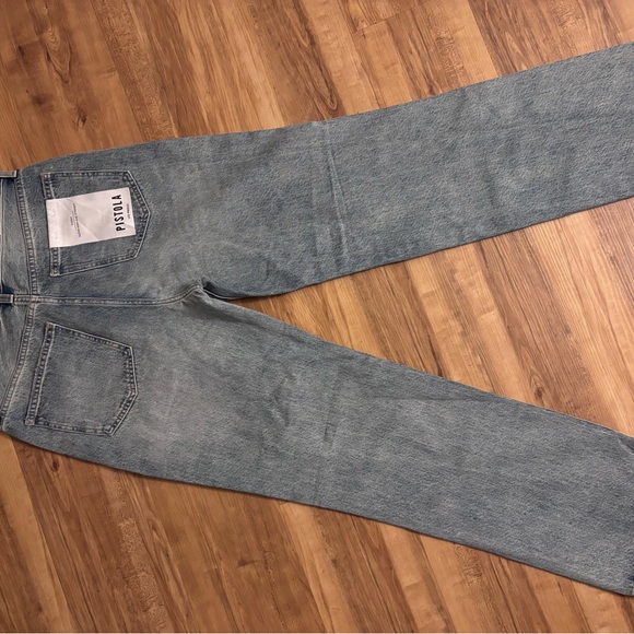 Pistola Cassie collection - light wash women's premium jeans. Straight leg. NWT - Picture 2 of 5